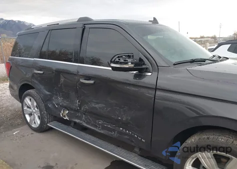 2024 Ford Expedition Platinum from USA, damaged, VIN 1FMJU1M88REA12858